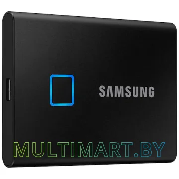 Внешний накопитель Samsung T7 Touch 500GB MU-PC500K/WW (черный)